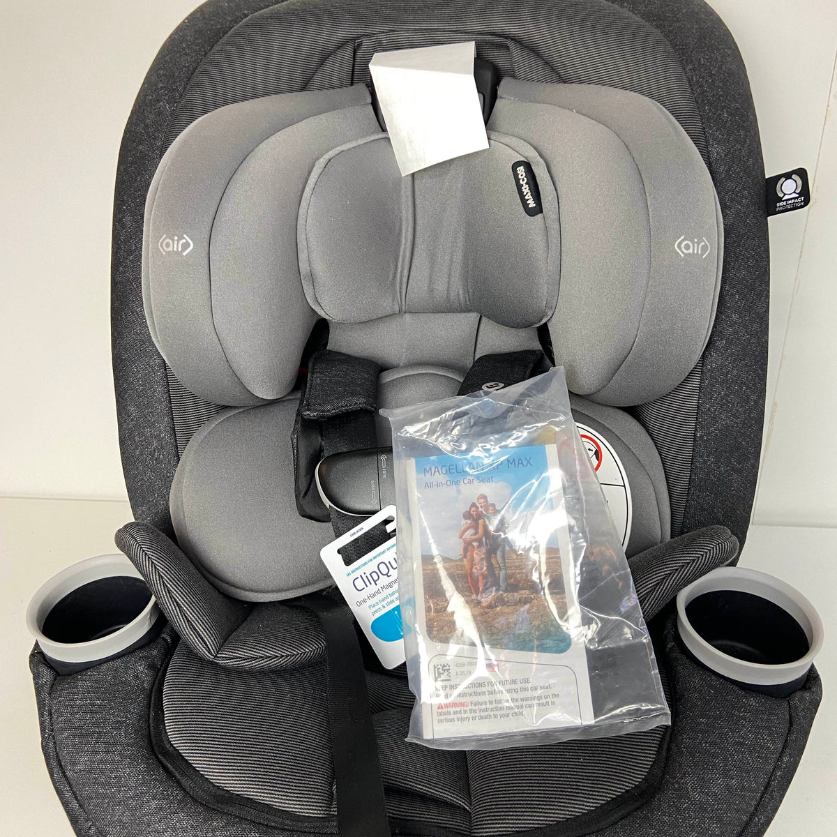 Maxi-Cosi Magellan XP Max All-in-One Convertible Car Seat, 2020, Nomad Black