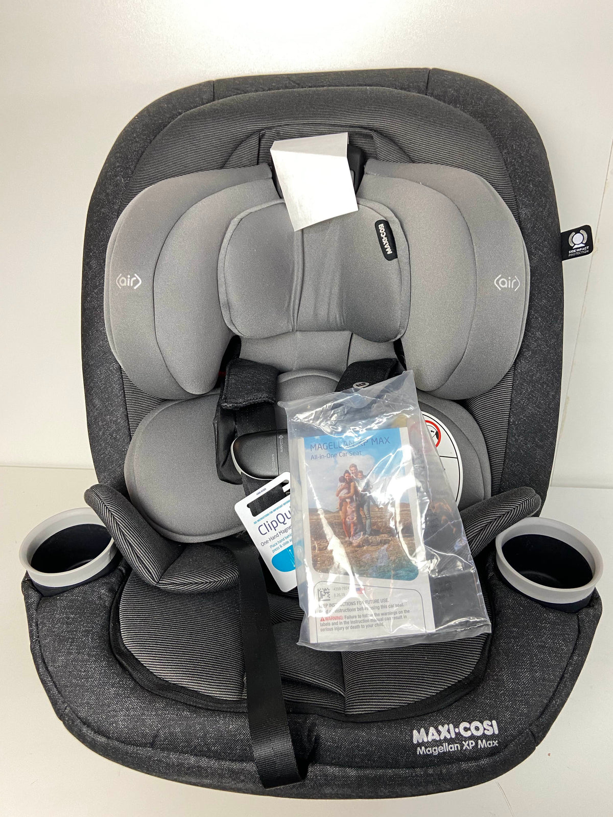 Maxi-Cosi Magellan XP Max All-in-One Convertible Car Seat, 2020, Nomad Black