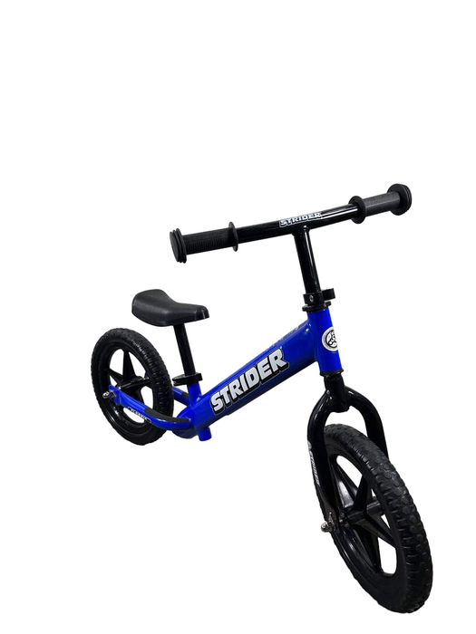 Shop Strider Balance Bike 12” Classic, Blue at GoodBuy Gear