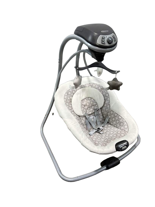 used Graco Simple Sway Baby Swing, Abbington