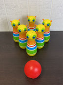 used Melissa & Doug Sunny Patch Giddy Buggy Bowling Action Game