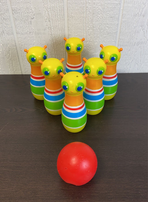 used Melissa & Doug Sunny Patch Giddy Buggy Bowling Action Game