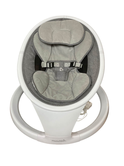 used Munchkin Bluetooth Enabled Baby Swing