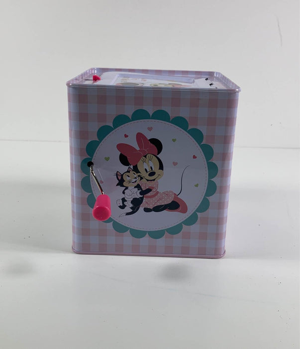 secondhand Disney Minnie Mouse Jack In The Box