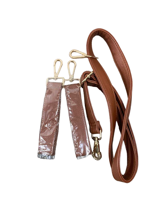 Shop Luli Bebe Monaco Diaper Bag Petite, Caramel Brown at GoodBuy Gear