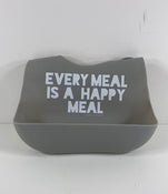 Shop Bella Tunno Silicone Bib, Every Meal is a Happy Meal at GoodBuy Gear