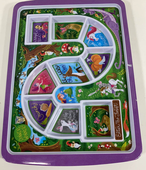 secondhand Genuine Fred Winner Enchanted Forest Kid’s Dinner Tray