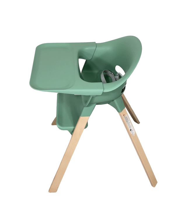 secondhand Stokke Clikk High Chair, Clover Green