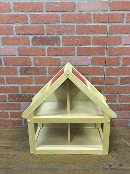 used Battat Wood Dollhouse