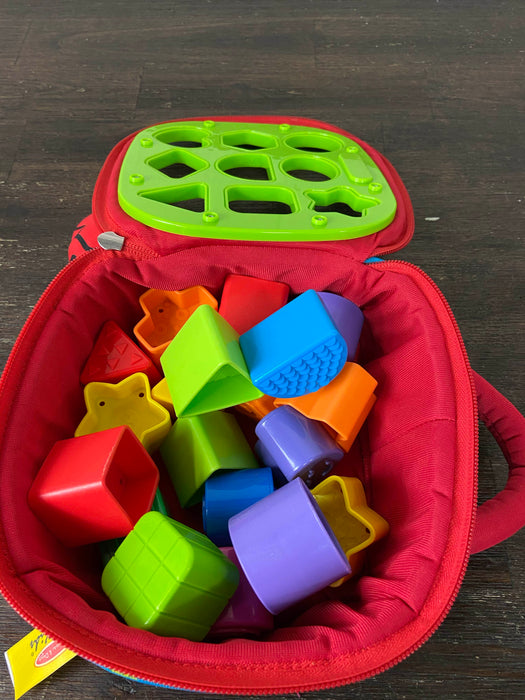 Shop Melissa & Doug Take-Along Shape Sorter at GoodBuy Gear