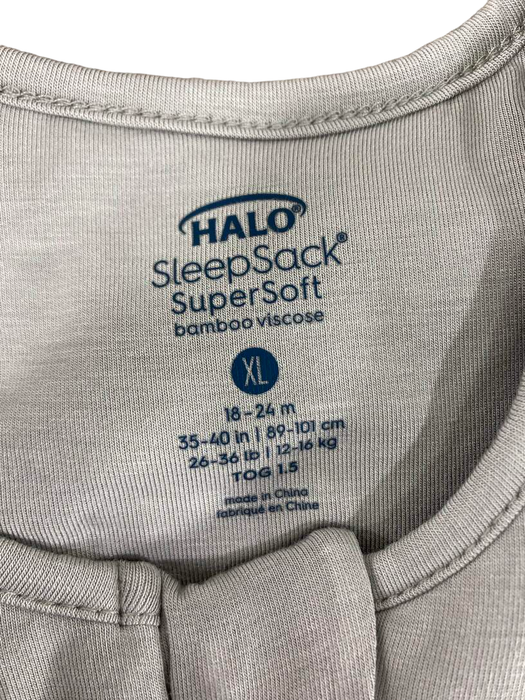 Shop Halo SuperSoft Wearable Blanket, XL, Storm Grey at GoodBuy Gear