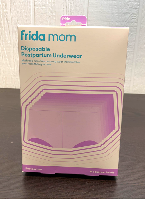 used Frida Mom Disposable Postpartum Underwear