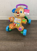 used Fisher Price Laugh & Learn Smart Stages Learn With Puppy Walker