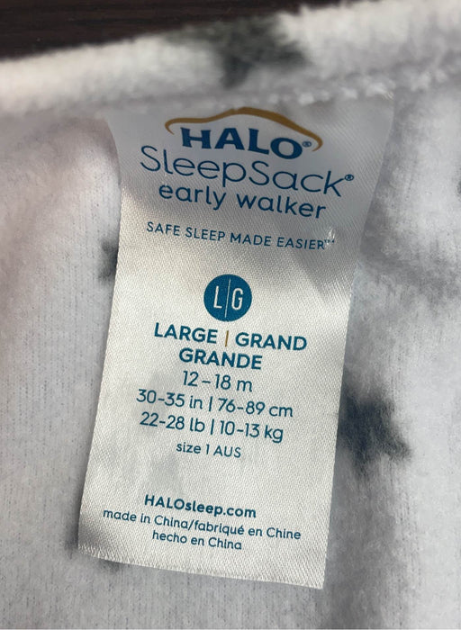 Shop Halo SleepSack Early Walker, Large at GoodBuy Gear