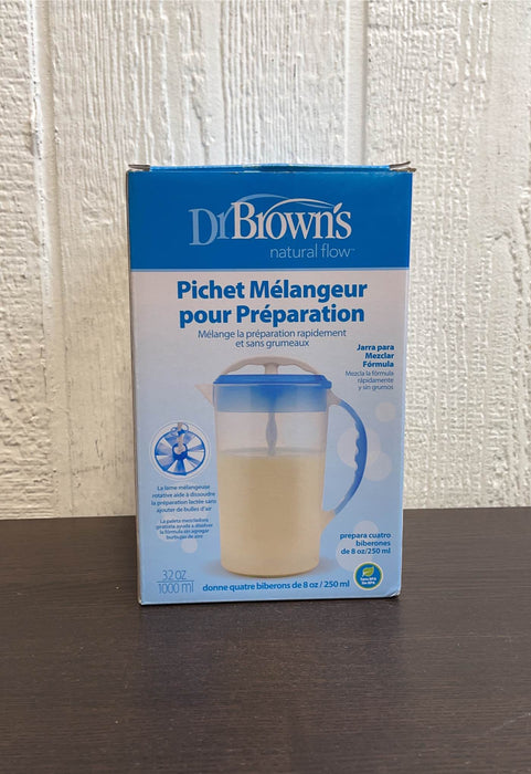 used Dr. Brown's Formula Mixing Pitcher