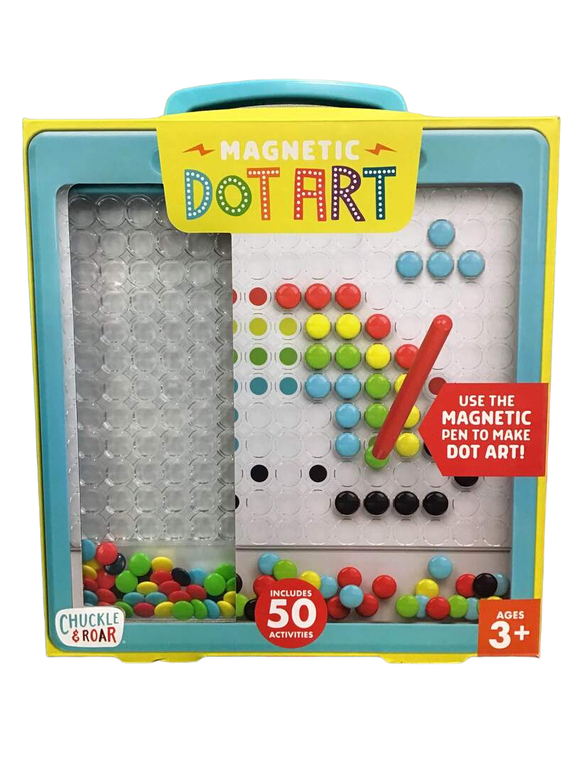 Magnetic Dot Art Designer- Travel Art Kit