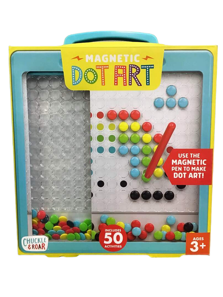 Dot Designer Toy Chuckle & Roar Magnetic Dot Art Designer - Kids' Color Dot Designer Toy Chuckle & Roar Magnetic Dot Art Designer - Kids' Color