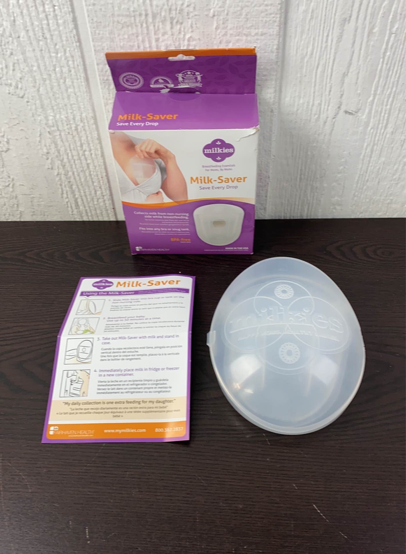 The Milk-Saver by Milkies, Collect Breast Milk While You Nurse - Mom 4 Life