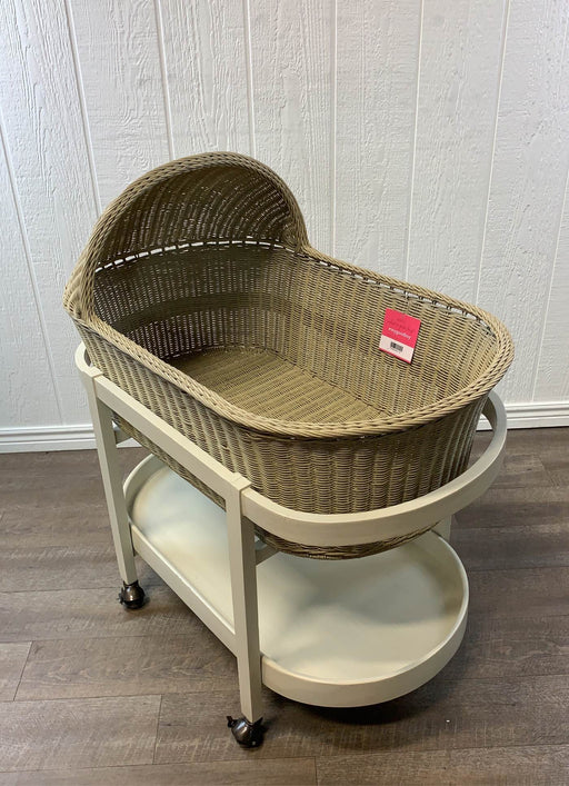 used Restoration Hardware Baby & Child Heirloom Wicker Bassinet