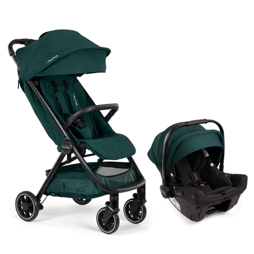 used Nuna TRVL + Pipa Urbn Travel System, 2022, Lagoon