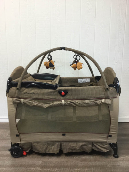 Graco Eddie Bauer Pack And Play Mattress Eddie Bauer Playpen With