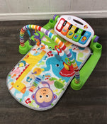 used Fisher Price Kick & Play Piano Gym