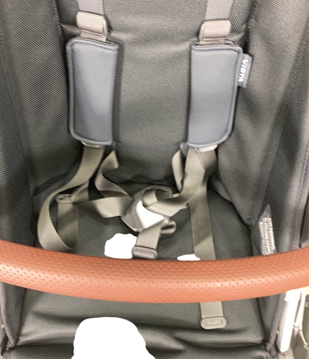 UPPAbaby VISTA V2 Stroller, 2021, Stella (Grey Brushed Melange)