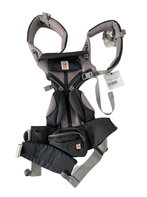 used Ergobaby 360 All Positions Cool Air Mesh Baby Carrier, Carbon Grey