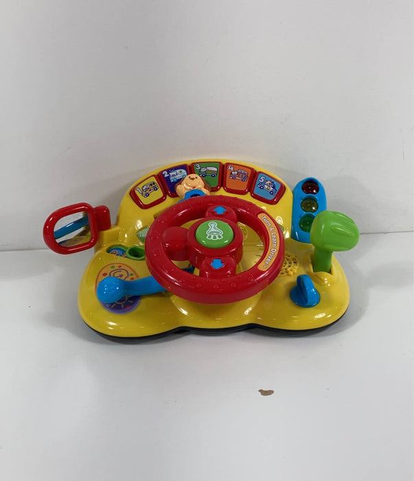 used VTech Turn & Learn Driver