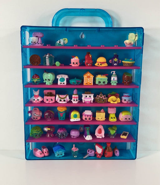 secondhand Shopkins Collectors Case