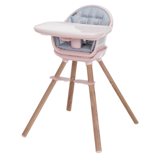 used Maxi-Cosi Moa 8-in-1 High Chair, Essential Blush