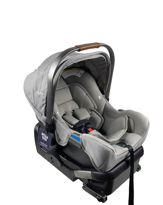 used Nuna PIPA Infant Car Seat, Frost, 2019