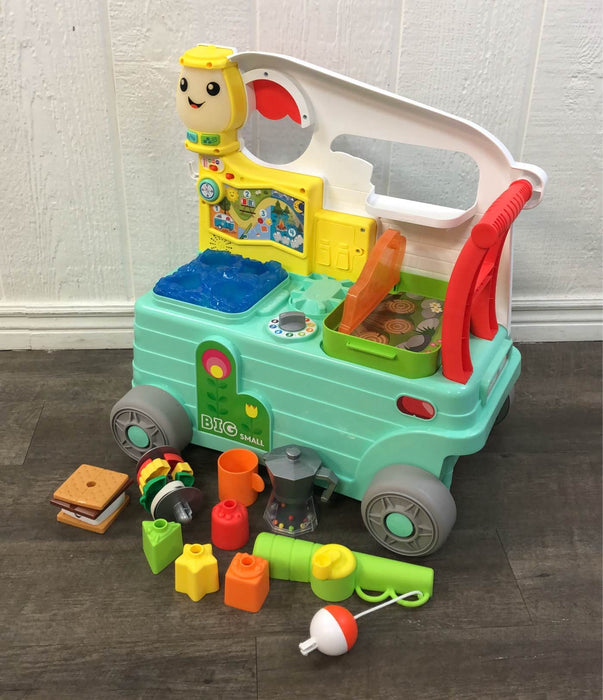 used Fisher Price Laugh & Learn 3-in-1 On-The-Go Camper