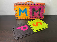 used Spark Alphabet Foam Mat