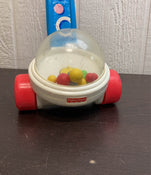 secondhand Fisher Price Corn Popper Push Toy