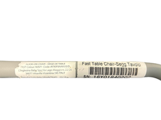 Shop Inglesina Fast Table Chair, Navy at GoodBuy Gear