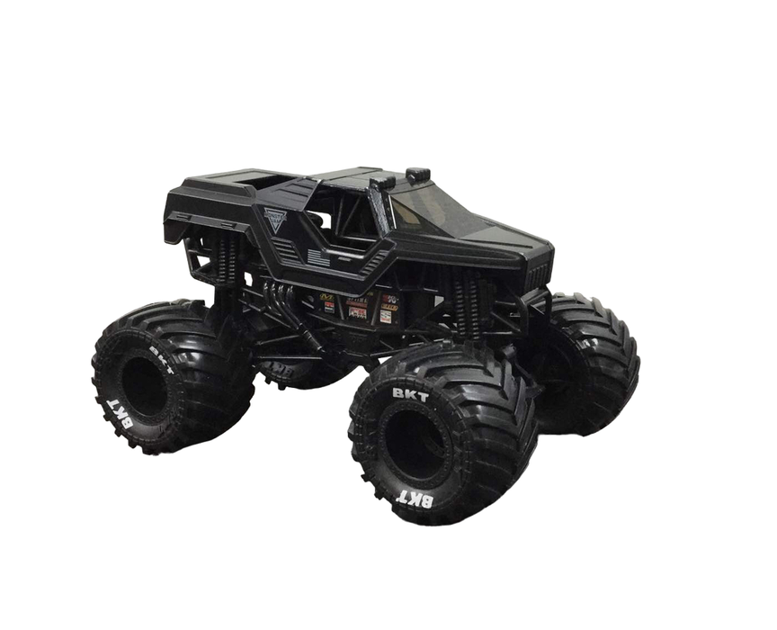 used Monster Jam Official Soldier Fortune Black Ops Monster Truck