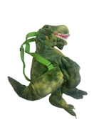 secondhand Books-a-million Plush Dinosaur Backpack