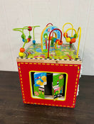 secondhand ALEX Toys Wooden Activity Cube