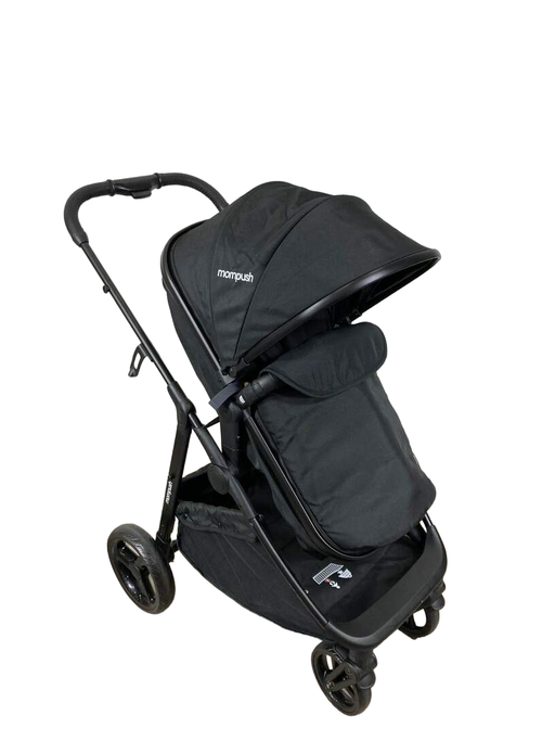 used Mompush Meteor 2 Stroller, Black, 2023