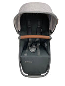 secondhand UPPAbaby VISTA RumbleSeat V2, 2015+, 2021, Greyson (Charcoal Melange)