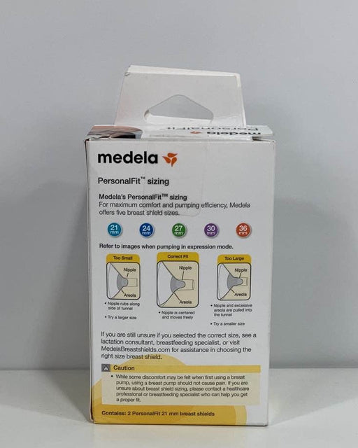 secondhand Medela PersonalFit Breast Shields