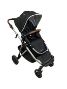 used Mockingbird Single to Double Stroller, 2022, Windowpane, Black