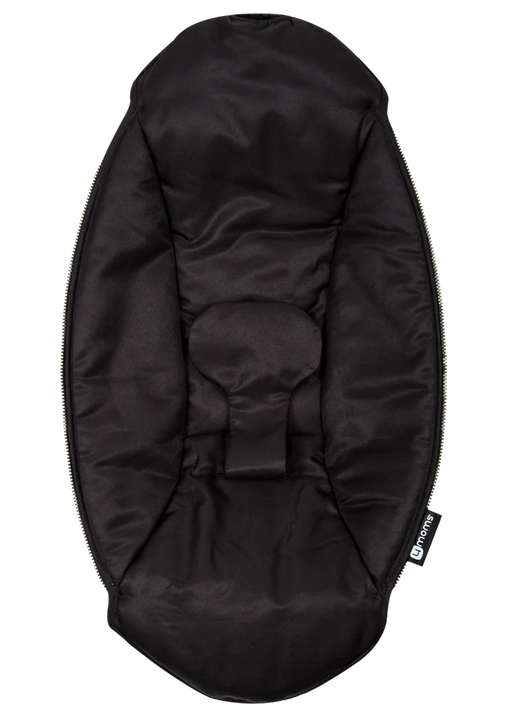 used 4moms MamaRoo Seat Fabric, Model 1046, Black Classic