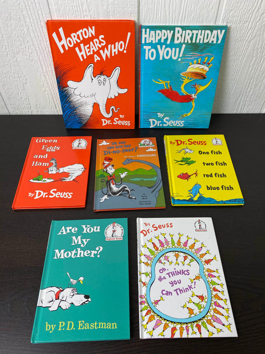used BUNDLE Dr. Seuss Books