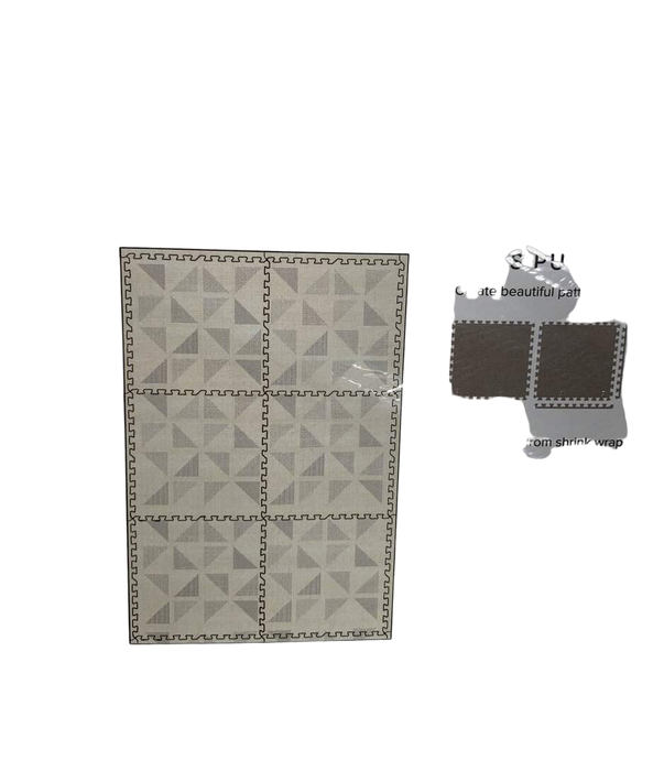 Shop House Of Noa Little Nomad Play Mat, Terrazzo, 4x6', Gallery at GoodBuy Gear