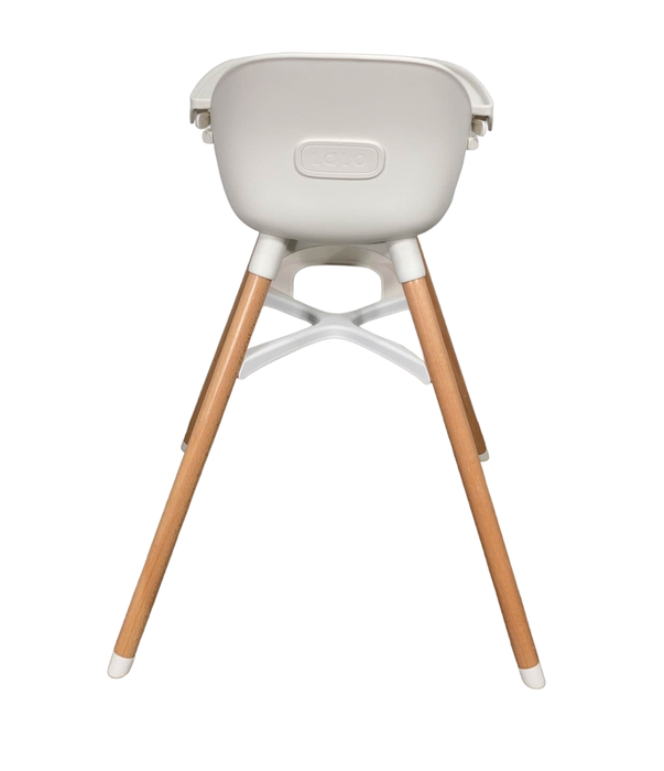 Shop Lalo The Chair, Coconut, Natural Wood at GoodBuy Gear
