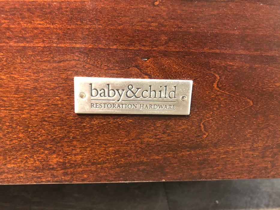 Restoration Hardware Baby & Child Marlowe Sleigh Crib