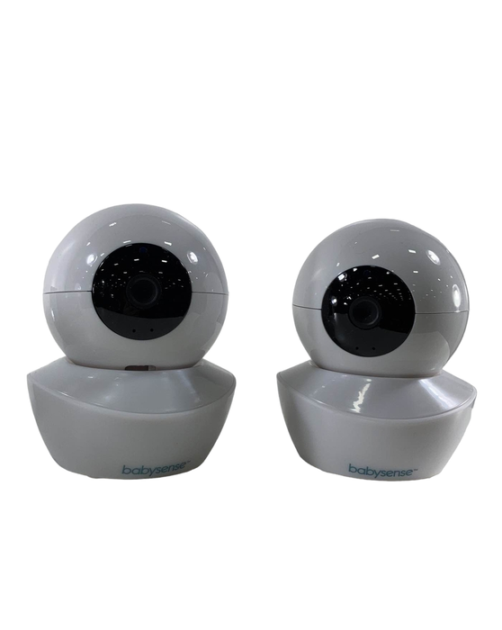 secondhand Babysense Split-Screen Video Monitor