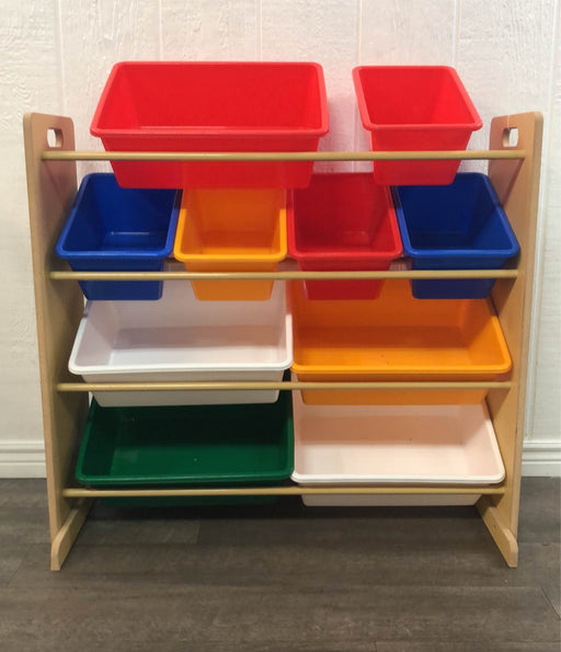 secondhand Tot Tutors Organizer With Containers